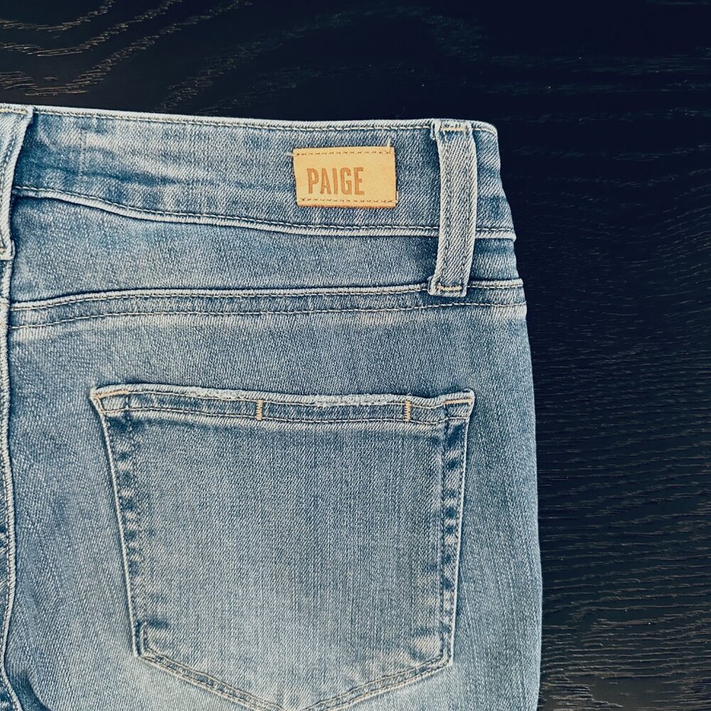 Paige Mid Rise Jeans - Picture 8 of 9